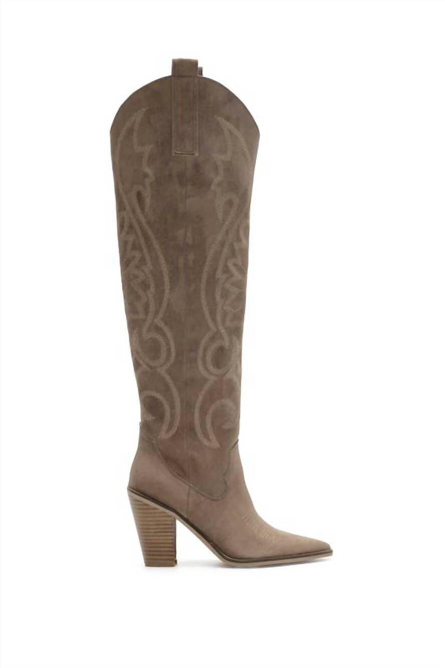 NEW MIIM women's ivy boot in brown